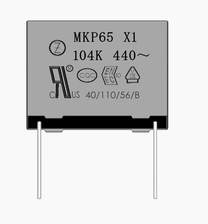 MKP65_EMI suppression capacitor(Class X1,440Vac,480Vac,530Vac)  