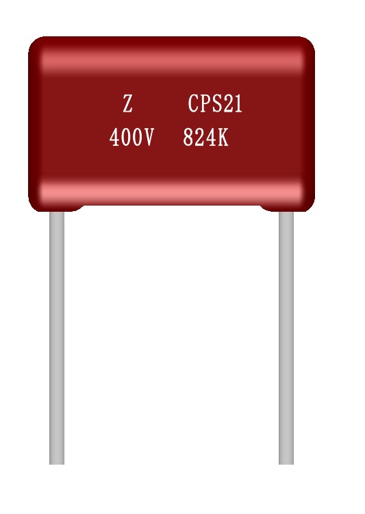 CPS21 type Metallized polypropylene sulphide film capacitor（Dipped）