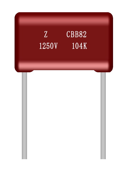 CBB82_High-current foil polypropylene film capacitor (Dipped)