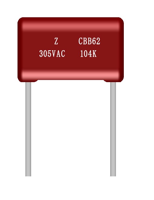 CBB62_Metallized polypropylene film A.C. capacitor (Dipped)